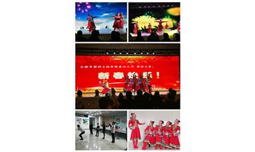 歌舞飛揚(yáng)，多彩青春——文藝演出圓滿成功